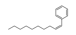 (Z)-1-phenyl-1-decene Structure