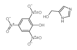 Imidazole-4-methanol, monopicrate picture