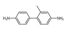 2-methylbiphenyl-4,4'-diamine结构式