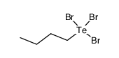 butyltellurium tribromide Structure