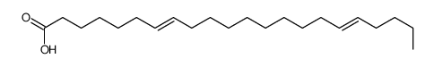docosa-7,17-dienoic acid结构式