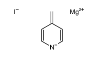 magnesium,4-methanidylpyridine,iodide结构式