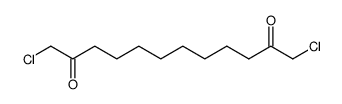 1,12-dichlorododecane-2,11-dione Structure