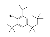 2,6-ditert-butyl-4-(2,4,4-trimethylpentan-2-yl)phenol Structure