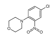 4-(4-chloro-2-nitrophenyl)morpholine结构式