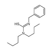 3-benzyl-1,1-dibutylthiourea结构式