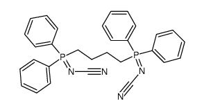 1,4-Butanediylbis[diphenyl(cyanoimino)phosphorane] picture