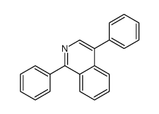 1,4-diphenylisoquinoline Structure