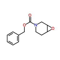 1-CBZ-3,4-EPOXYPIPERIDINE structure