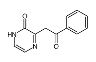 3-phenacyl-1H-pyrazin-2-one Structure