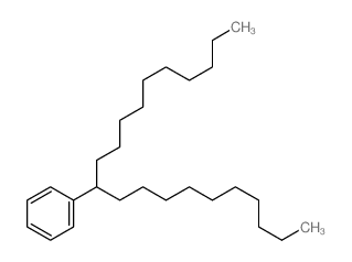 11-Phenylheneicosane Structure