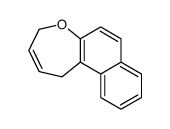 1,4-dihydrobenzo[g][1]benzoxepine Structure