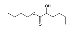 butyl (2R)-2-hydroxyhexanoate Structure