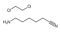 6-aminohexanenitrile,1,2-dichloroethane Structure