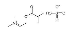 [2-(methacryloyloxy)ethyl]dimethylammonium hydrogen sulphate structure