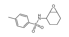 N-(2,3-epoxy-cyclohexyl)-toluene-4-sulfonamide Structure