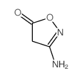 3-amino-4H-oxazol-5-one结构式