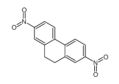 Phenanthrene, 9,10-dihydro-2,7-dinitro- picture