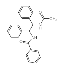 Benzamide,N-[(1R,2R)-2-(acetylamino)-1,2-diphenylethyl]-, rel- picture