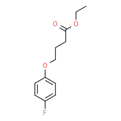 4-(4-Fluorophenoxy)butanoic acid ethyl ester picture