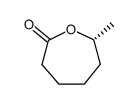 (R)-6-methyl-ε-caprolactone结构式
