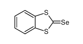 benzo[c]-1,3-dithiole-2-selenone结构式