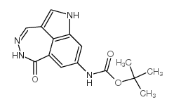 8-N-BOC-AMINO-1,5-DIHYDRO-[1,2]DIAZEPINO[4,5,6-CD]INDOL-6-ONE picture