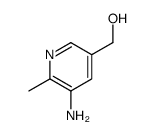 3-Pyridinemethanol,5-amino-6-methyl-(9CI) Structure
