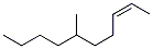 (Z)-6-Methyl-2-decene Structure