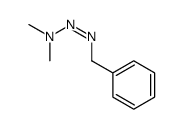 N-(benzyldiazenyl)-N-methylmethanamine结构式