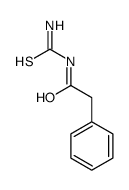 N-carbamothioyl-2-phenylacetamide结构式