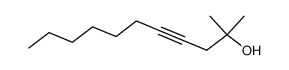 2-Methyl-4-undecyn-2-ol结构式