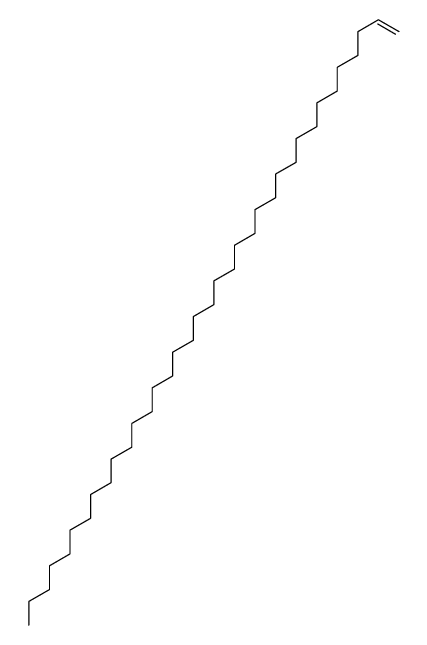 hexatriacont-1-ene Structure