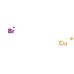 copper bromide Structure