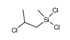 dichloro-(2-chloro-propyl)-methyl-silane Structure