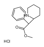 DL-erythro Ritalinic Acid结构式
