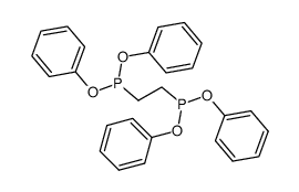 1,2-bis(diphenoxyphosphanyl)ethane结构式