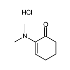 chlorhydrate de dimethylammonio-2 cyclohexene-2 one Structure