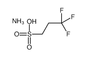 Poly(difluoromethylene), .alpha.-fluoro-.omega.-(2-sulfoethyl)-, ammonium salt结构式