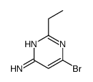 4-Pyrimidinamine,6-bromo-2-ethyl-(9CI) picture