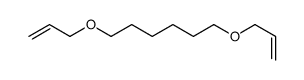 1,6-bis(prop-2-enoxy)hexane结构式