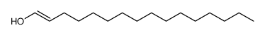 hexadecen-1-ol Structure