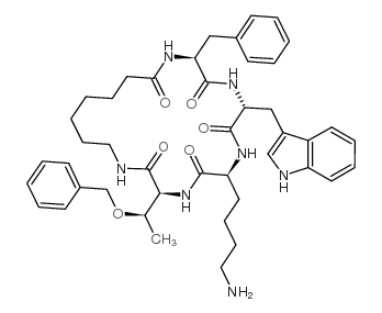 Cyclosomatostatin Structure