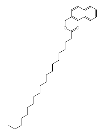 naphthalen-2-ylmethyl icosanoate结构式