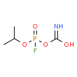 Imidocarbonic acid,(fluoroisopropoxyphosphinyl)- (6CI) picture