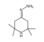 (2,2,6,6-tetramethylpiperidin-4-ylidene)hydrazine Structure