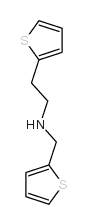 N-(2-THIEN-2-YLETHYL)-N-(THIEN-2-YLMETHYL)AMINE Structure