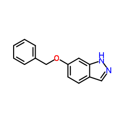 6-Benzyloxy-1H-indazole Structure
