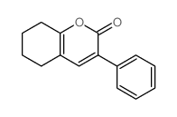 2H-1-Benzopyran-2-one,5,6,7,8-tetrahydro-3-phenyl- picture