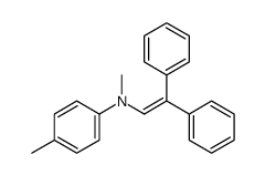 N-(2,2-diphenylethenyl)-N,4-dimethylaniline Structure